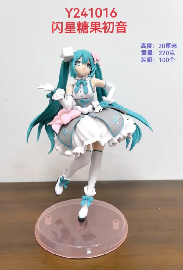 21cm Hatsune Miku PVC Anime Figure - Image 13