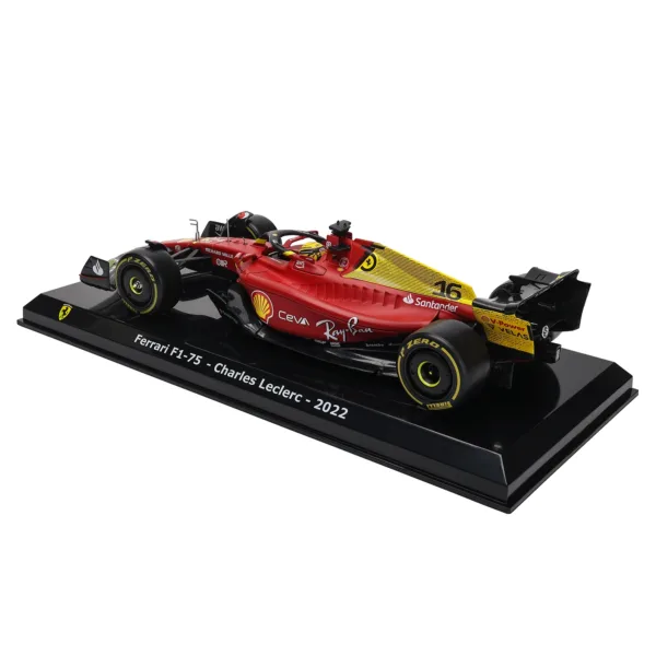 Bburago 1:24 Ferrari F1 Diecast Car Model - Image 4