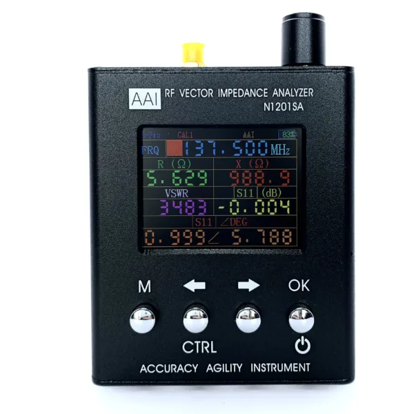 N1201SA RF Impedance Antenna Analyzer Meter