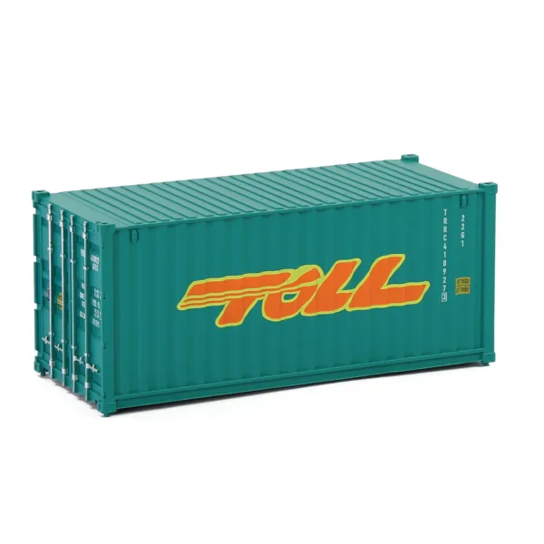 HO Scale 1:87 20ft Shipping Container Model - Image 16