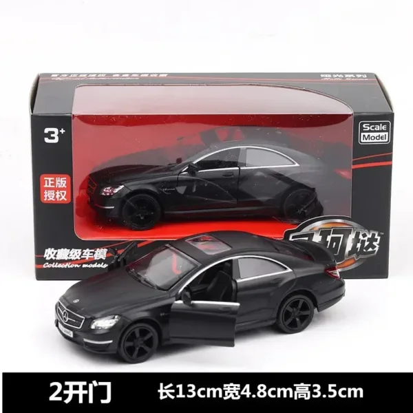 1:36 Mercedes Benz CLS 63 AMG Diecast Model - Image 9