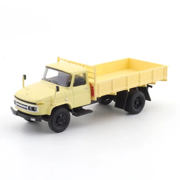 1/64 Scale Orange Diecast Truck Model Toy - Image 4