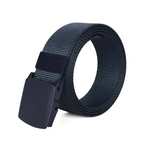 100-120cm Tactical Nylon Belt for Outdoor Use - Image 6