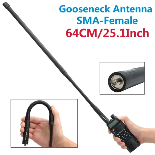 ABBREE Dual Band VHF UHF Antenna for Baofeng - Image 15