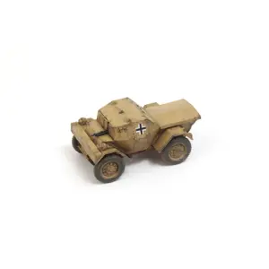 1:72 Scale WWII German Armored Vehicle Model