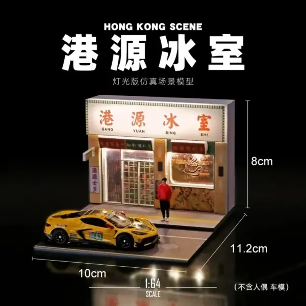 1/64 Convenience Store Miniature Model Display - Image 22