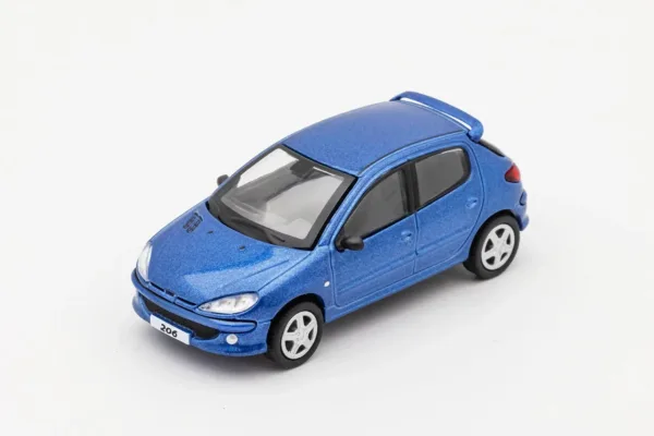 1:64 Red Green Blue Black Diecast Model Car - Image 5