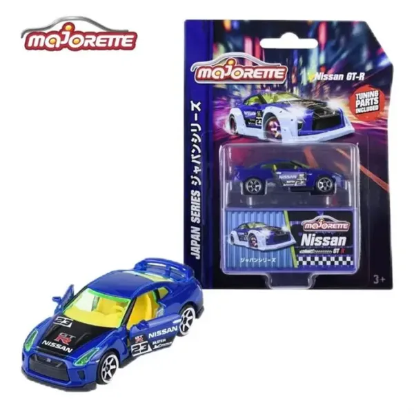 Majorette 1:64 Diecast Car Collection Set - Image 8