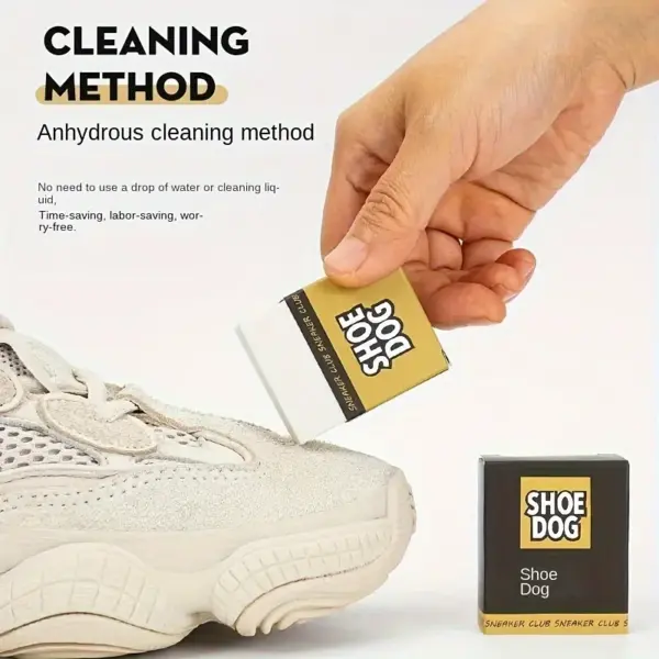 Rubber Shoe Cleaning Eraser for Sneakers - Image 4