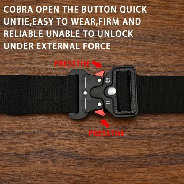 Unisex Multi-Functional Canvas Belt - Image 3