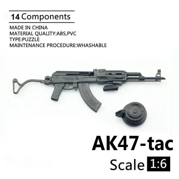 1:6 Scale MP40 Submachine Gun Model - Image 9