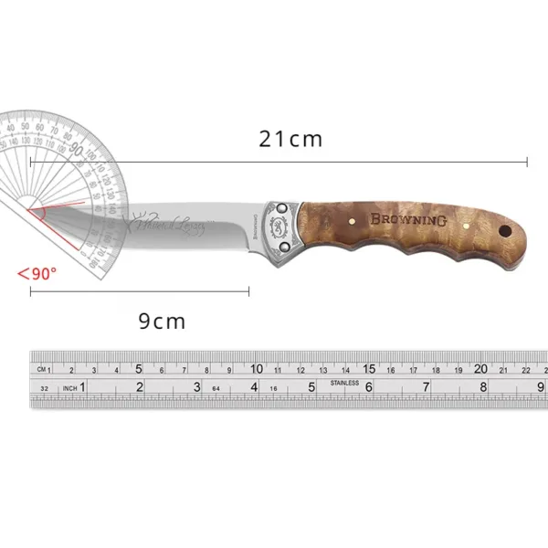 2024 Tactical Survival Knife for Outdoor Use - Image 5