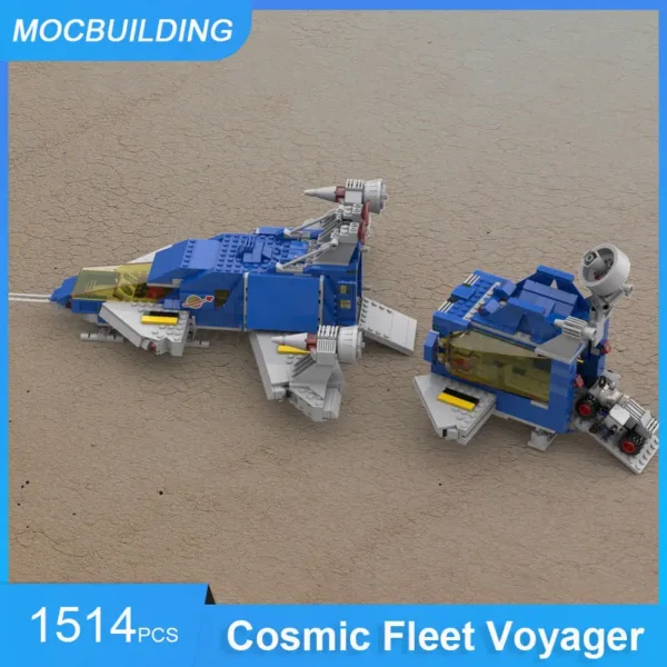 MOC Building Blocks Cosmic Fleet Models Set - Image 2