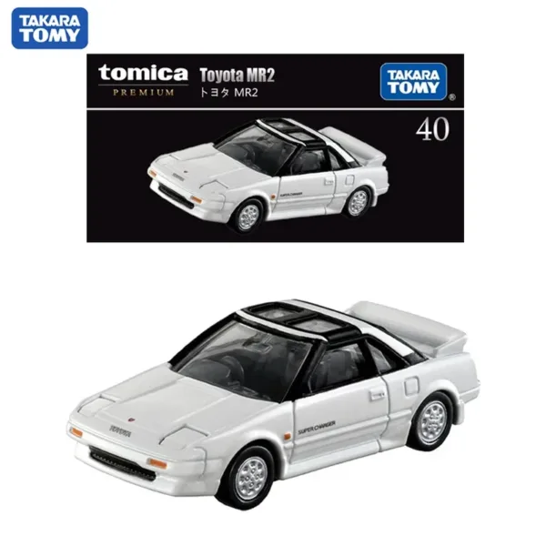 Toyota MR2 1/64 Diecast Model by Takara Tomy