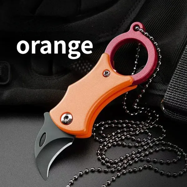 Portable Stainless Steel Folding Fruit Knife - Image 7