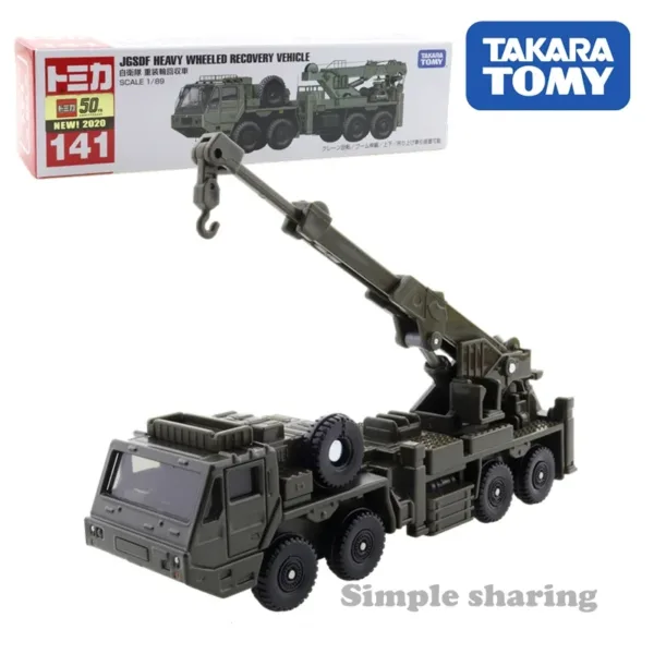 Takara Tomy Diecast Extended Truck Model - Image 25