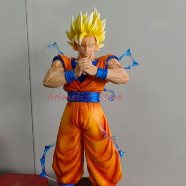 30cm Dragon Ball Goku Super Saiyan Figure - Image 2