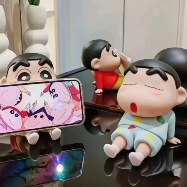 Crayon Shin-chan Phone and Tablet Holder - Image 2