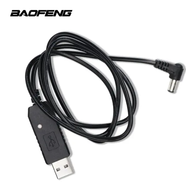 USB Charger Cable for Baofeng Radios