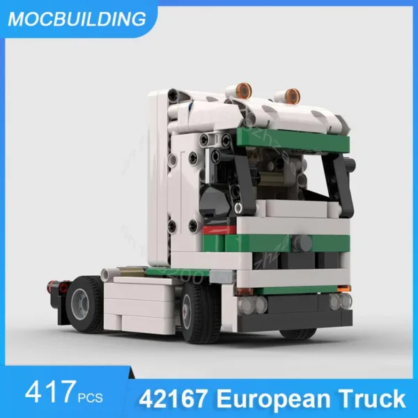 MOC Building Blocks Transportation Set 42167 - Image 5