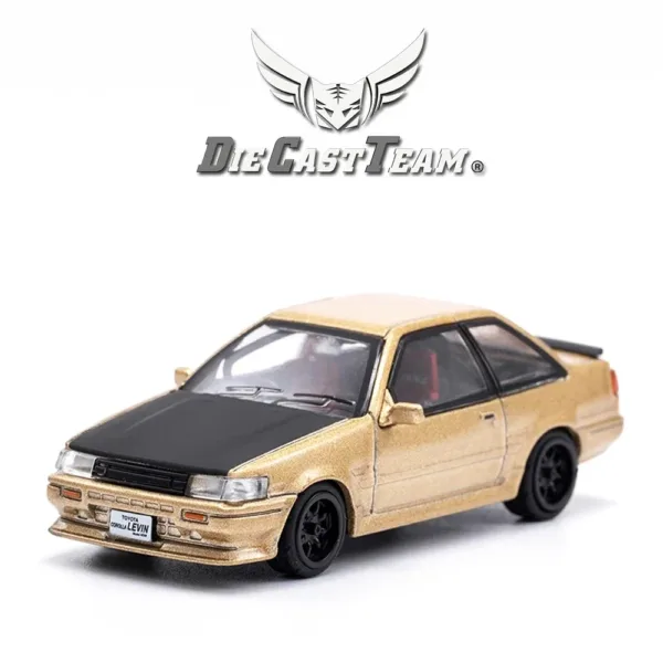 1/64 Toyota Corolla Levin AE86 Diecast Model - Image 9