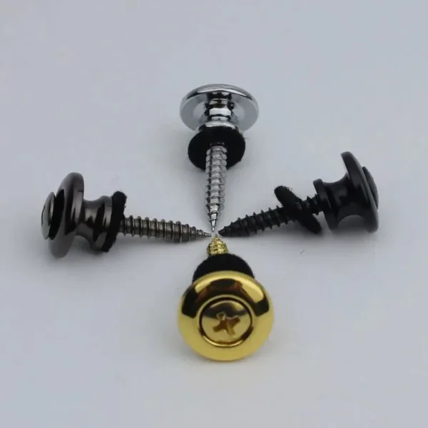 GUYKER Strap Lock Button for Guitar and Bass