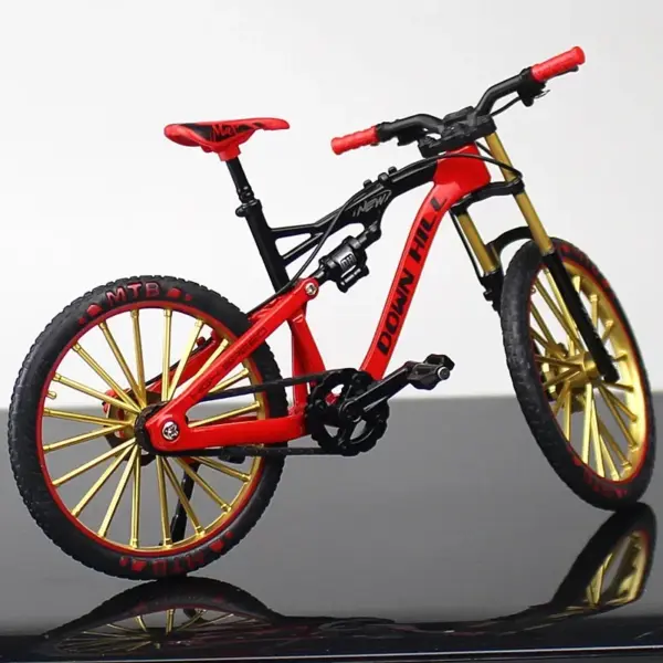 Mini Alloy Bicycle Model Diecast Collectible Toy - Image 9