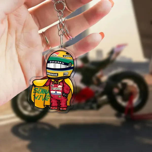 F1 Motorcycle Keychain Pendant for All - Image 29