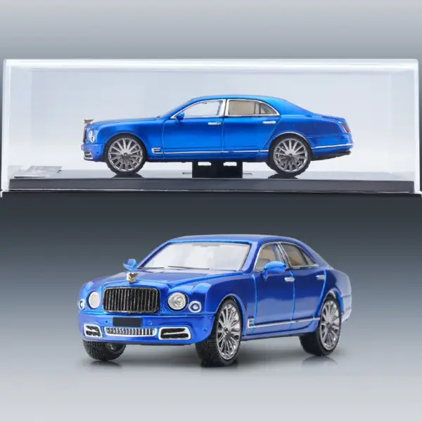 1/64 Rolls Phantom Mansory Diecast Vehicle - Image 6