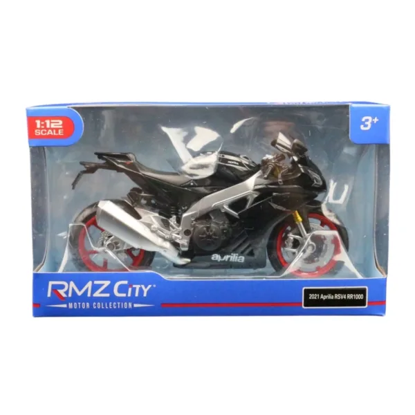 1/12 Scale Diecast Motorcycle Model Collection - Image 10