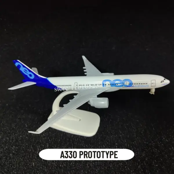 Korean A380 Metal Scale Model 1:250 - Image 16