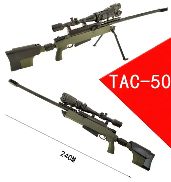 1/6 TAVOR Submachine Gun Model Kit - Image 12