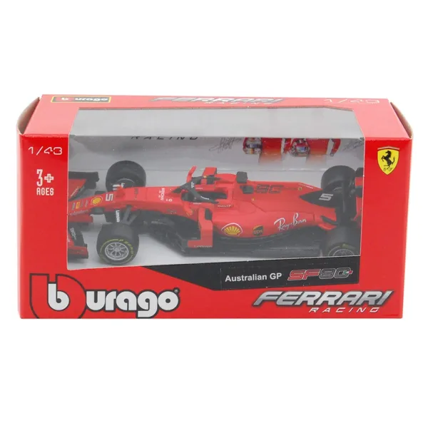 Ferrari F1 SF90 1:43 Diecast Model Car - Image 6