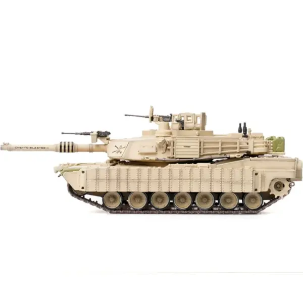 1:72 Scale M1A2 TUSK1 Abrams Tank Model - Image 5