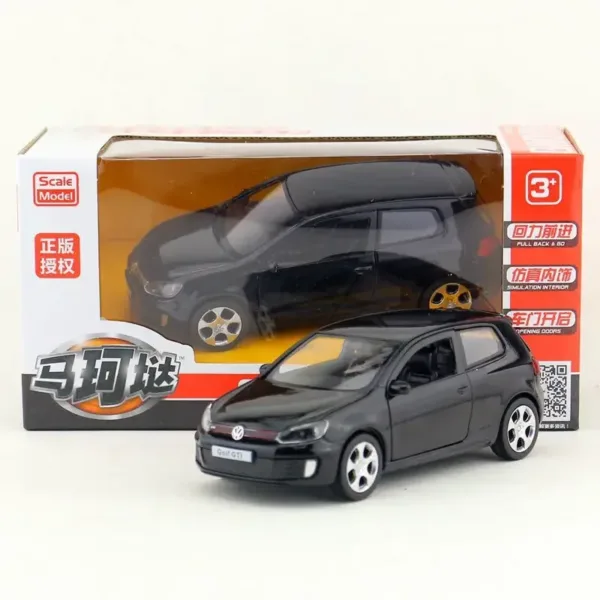 1:36 Diecast Volkswagen Golf 6 GTI Model - Image 2