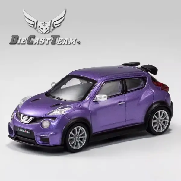 1/64 Diecast Nissan JUKE-R Model Car - Image 4