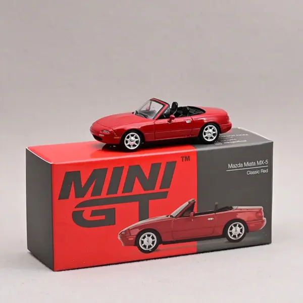 Mazda MX-5 Diecast Model 1:64 Scale Car - Image 5