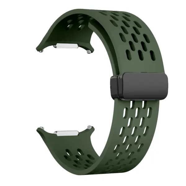 Magnetic Silicone Strap for Galaxy Watch Ultra - Image 2