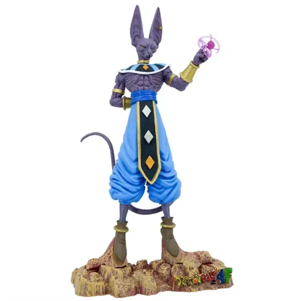 30cm Dragon Ball Z Beerus Action Figure - Image 7
