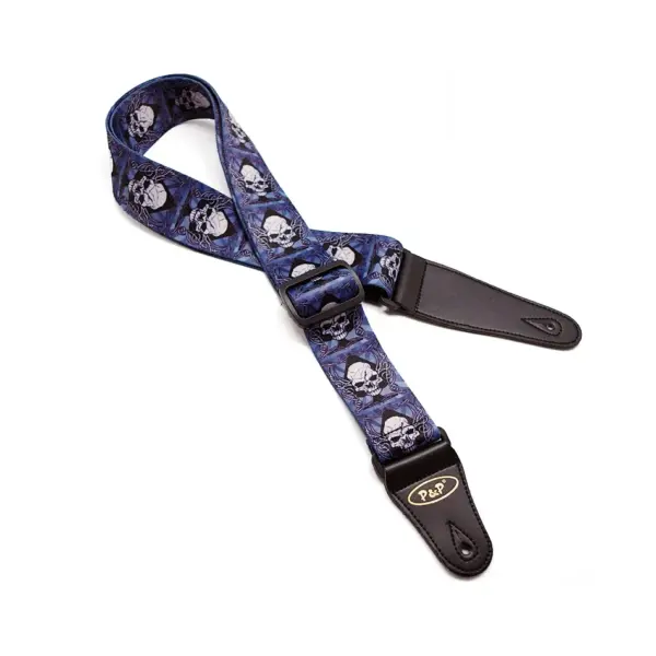 Adjustable Terylene Guitar Strap for Guitar Bass - Image 4