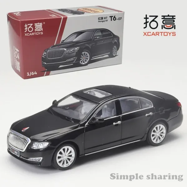 1/64 Hongqi H7 H9 E-HS9 Diecast Car Model - Image 4