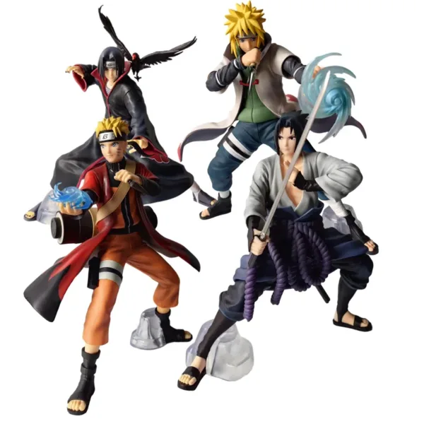 Naruto Anime Action Figure Set 21cm PVC Model - Image 6