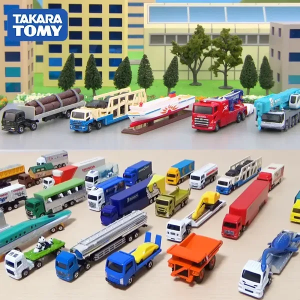 Takara Tomy Diecast Extended Truck Model - Image 2