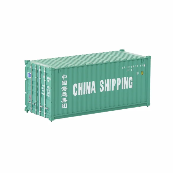 HO Scale 20ft Shipping Container Model - Image 20