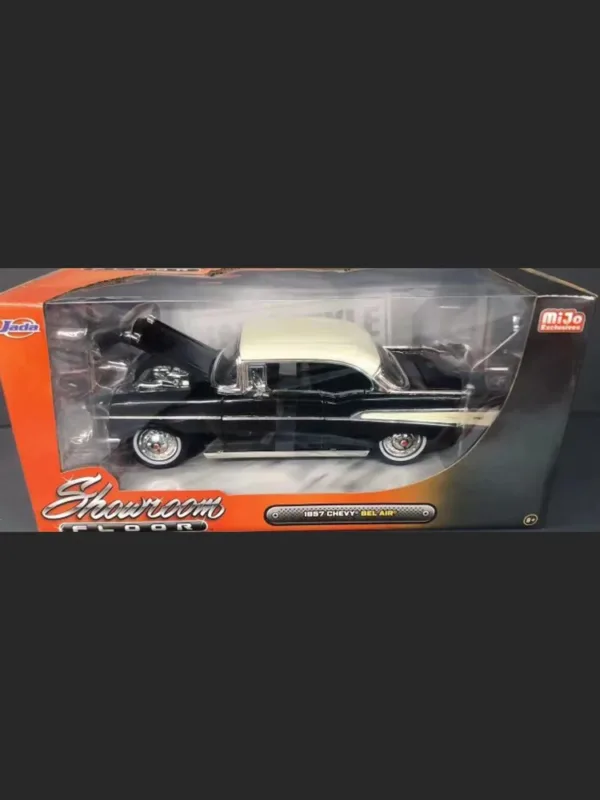 1957 Bel Air Diecast Model Car 1:24 Scale - Image 8