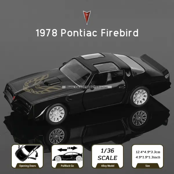 1:36 Diecast Chevrolet Camaro & BMW M3 Model - Image 14