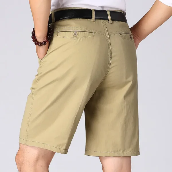 Men's Summer Casual Knee Length Shorts 8 Colors