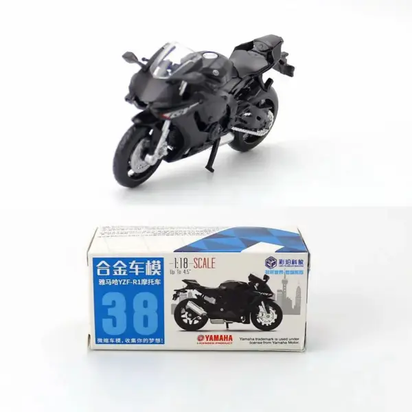 1:18 Scale YZF-R1 Model Car for Collectors - Image 2