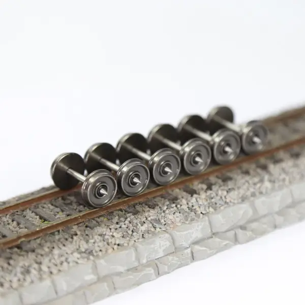 36-Inch Metal Wheels for HO Scale Trains - Image 2