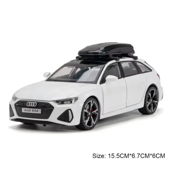 1/32 Scale RS7 Diecast Toy Car with Lights - Image 10